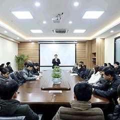 焦点娱乐-澳思泰开展2018年度总结评优活动
