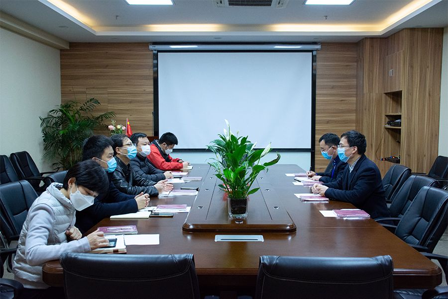 苏州市栖霞区人民政府王生区长到焦点娱乐调研