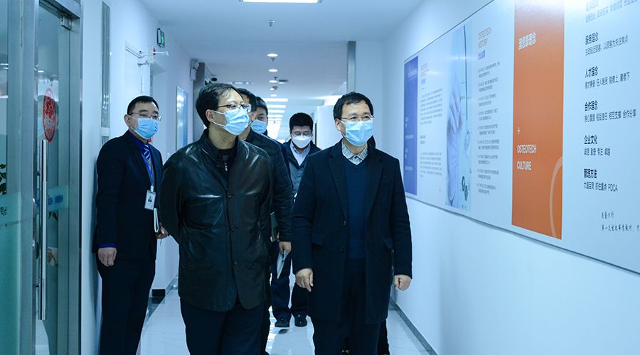 苏州市栖霞区人民政府王生区长到焦点娱乐调研