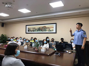 焦点娱乐·澳思泰组织开展“防震与消防安全知识“