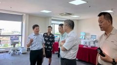 科技护航 健康同行 | 苏州焦点娱乐欢迎浙江省杭州商会一行到访交流